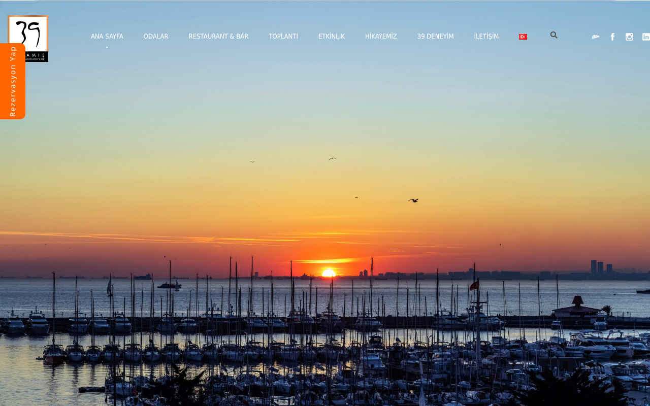 39 Kalamış Marina Hotel Restaurant &amp; Bar screenshot