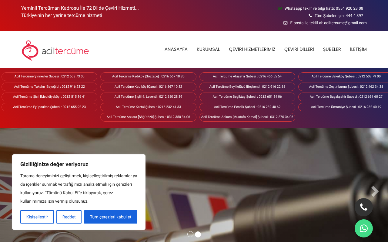 Tercüme, Yeminli Tercüme Bürosu, Noter Yeminli Tercüman screenshot
