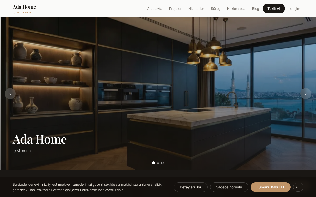Ada Home İç Mimarlık screenshot
