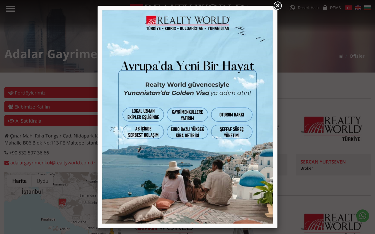 Adalar Gayrimenkul screenshot