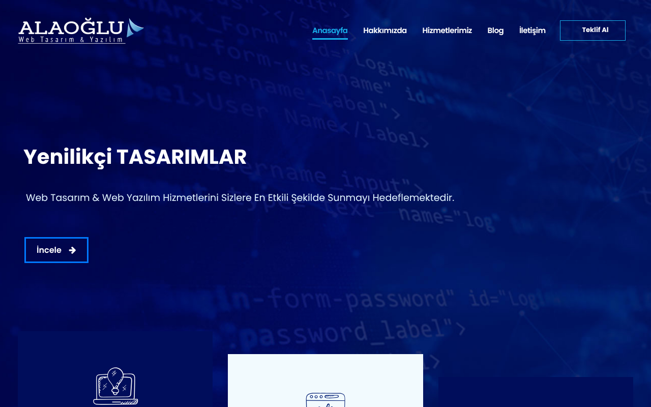 Anasayfa screenshot — 30 Apr 2026