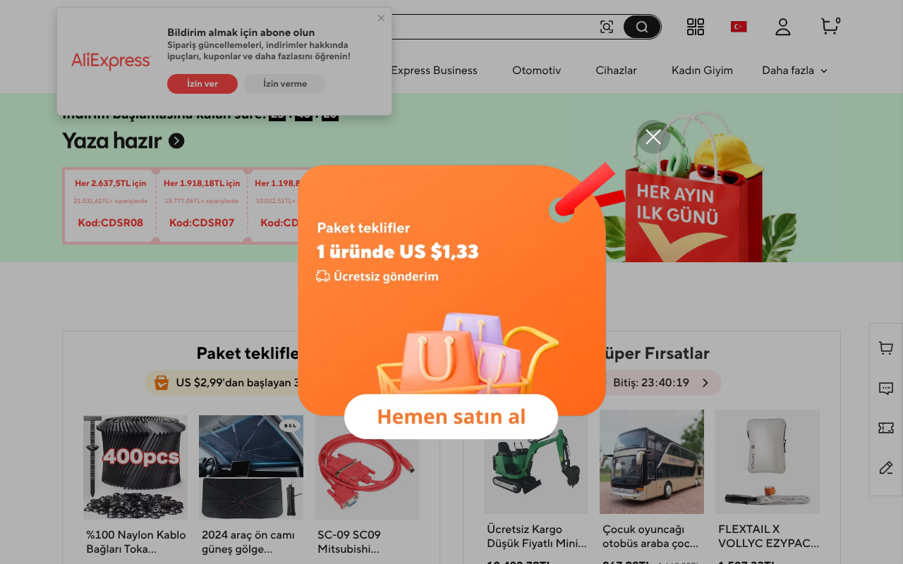 Aliexpress screenshot — 30 Apr 2026