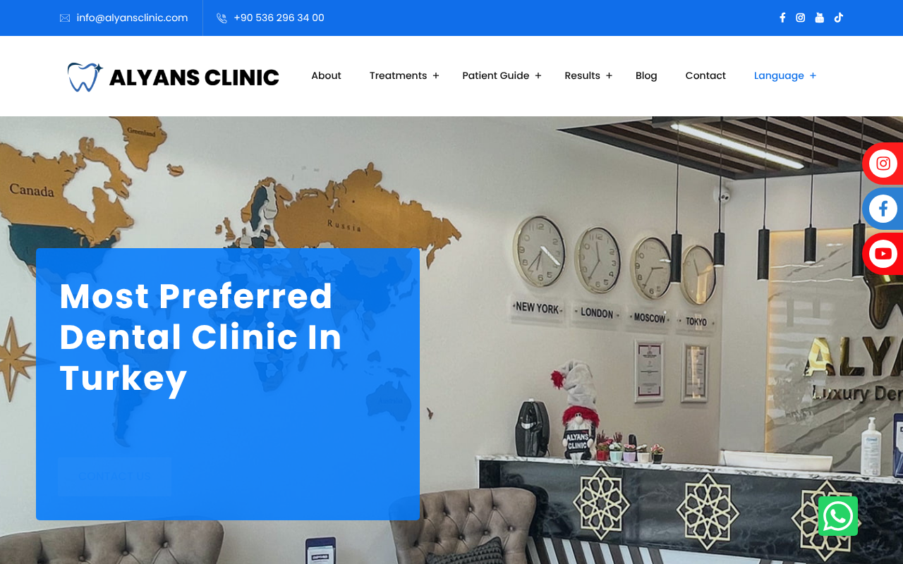 Alyans Clinic screenshot — 30 Apr 2026