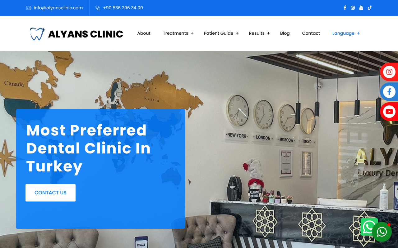 Alyans Clinic screenshot