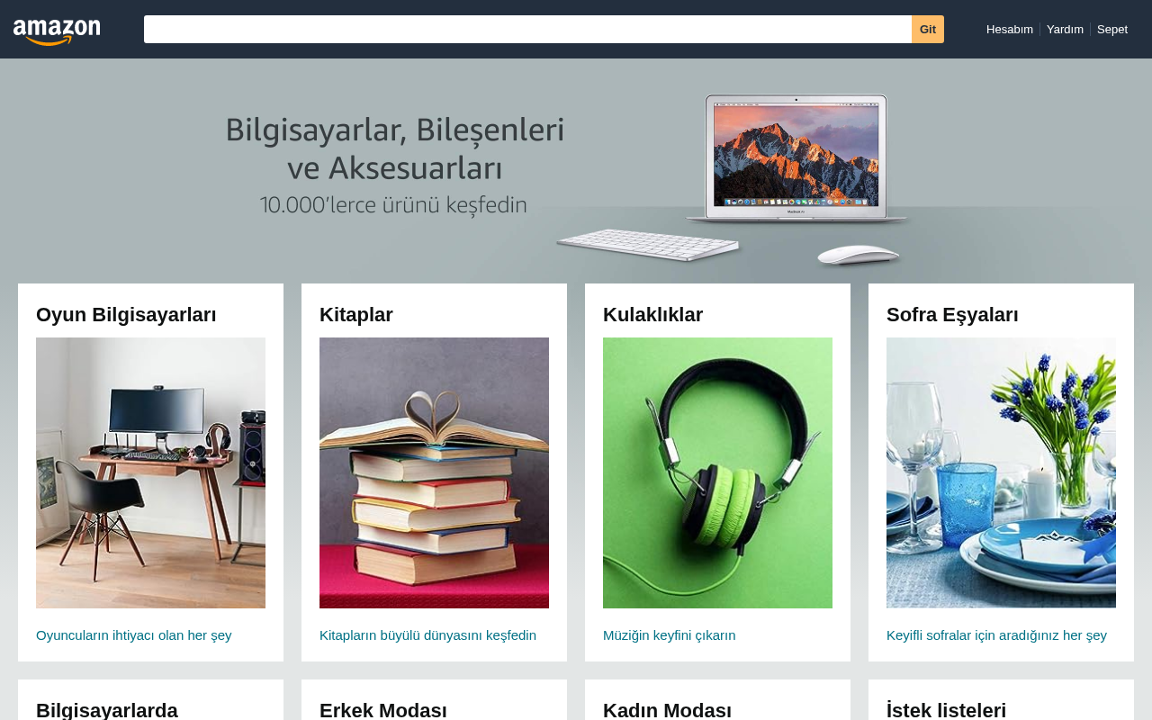 Amazon TR screenshot — 01 May 2026