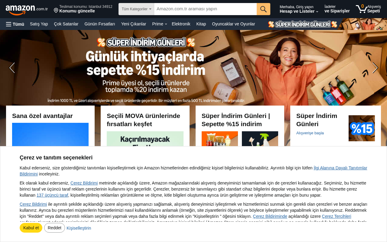Amazon TR screenshot — 07 May 2026