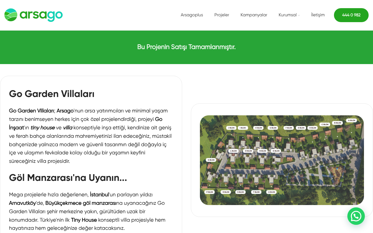 Go Garden Villaları screenshot