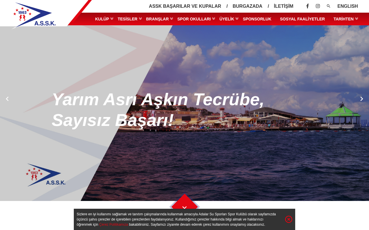 Adalar Su Sporları Spor Kulübü screenshot