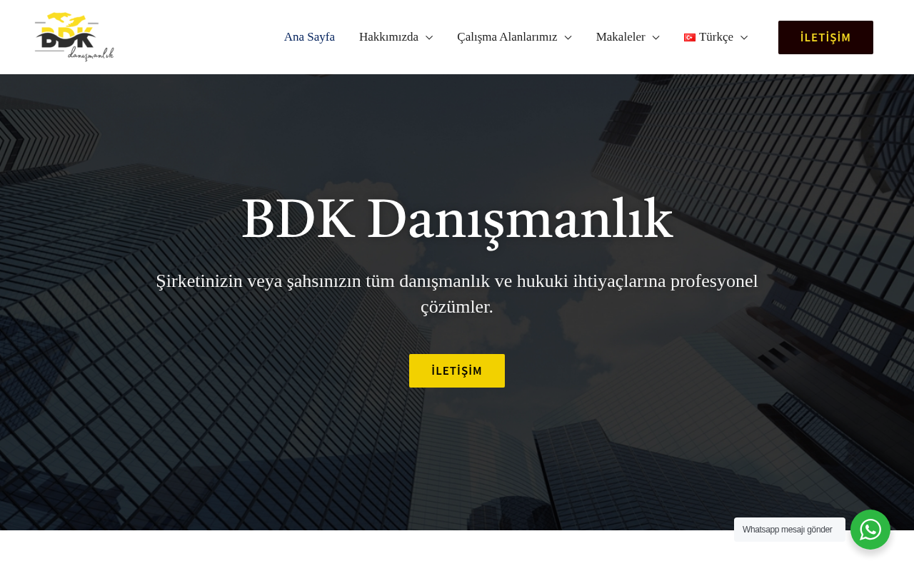 BDK Danışmanlık screenshot