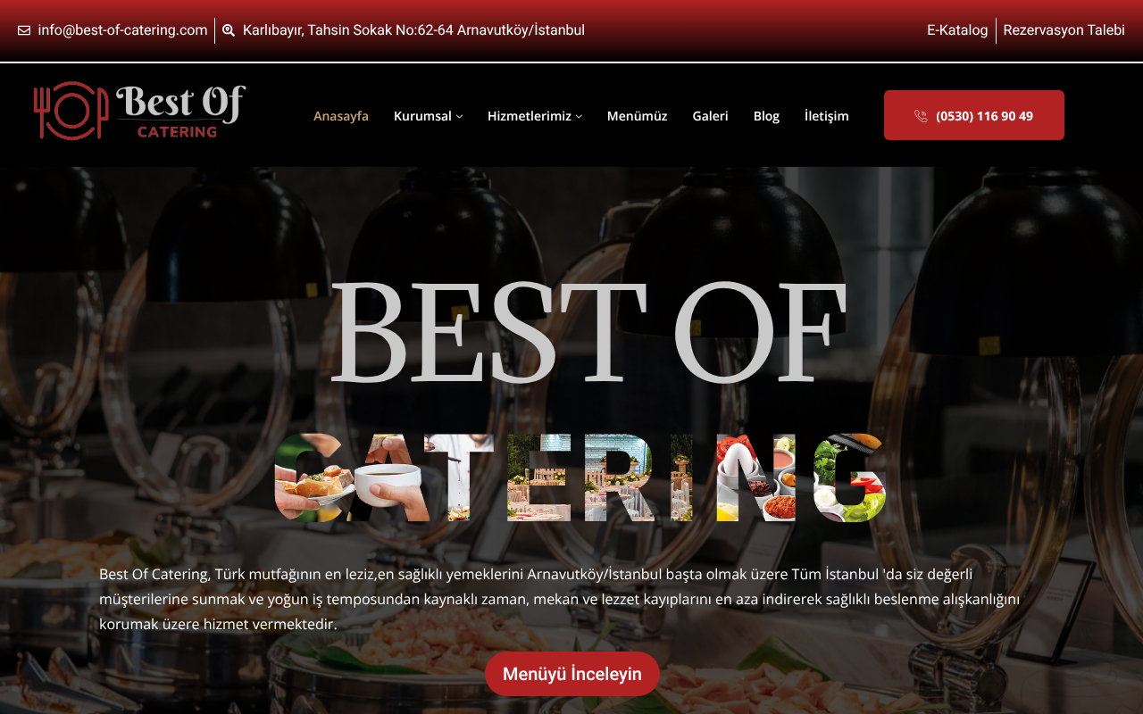 Best Of Catering screenshot