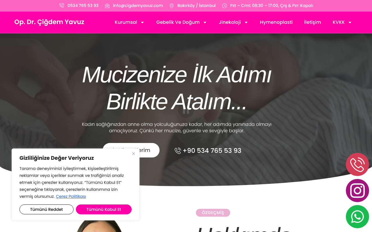 Op. Dr. Çiğdem Yavuz screenshot