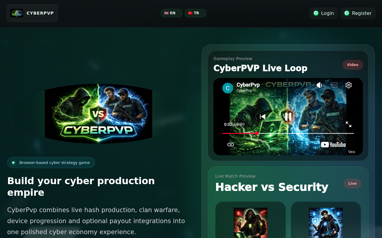 CyberPvp.Net screenshot