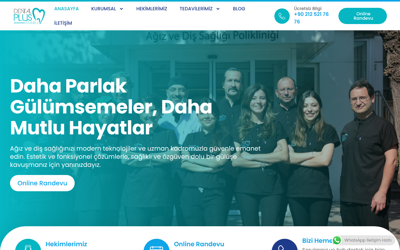 Dental Plus İstanbul screenshot