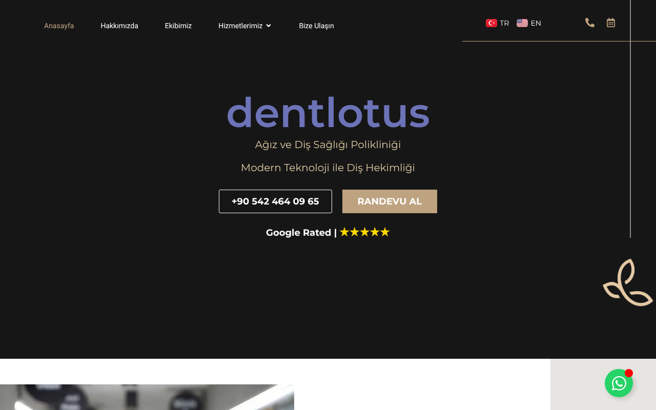 Dentlotus Ağız ve Diş Sağlığı screenshot