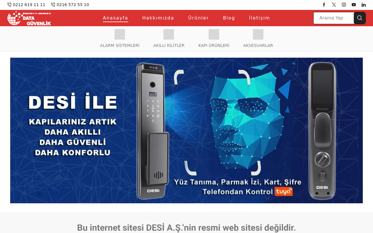 Desi Alarm Sistemleri screenshot — 30 Apr 2026