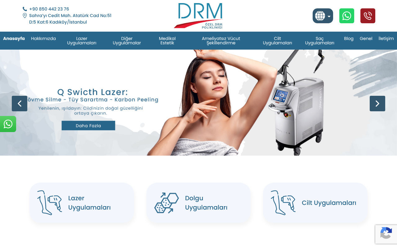 Drm Poliklinik screenshot