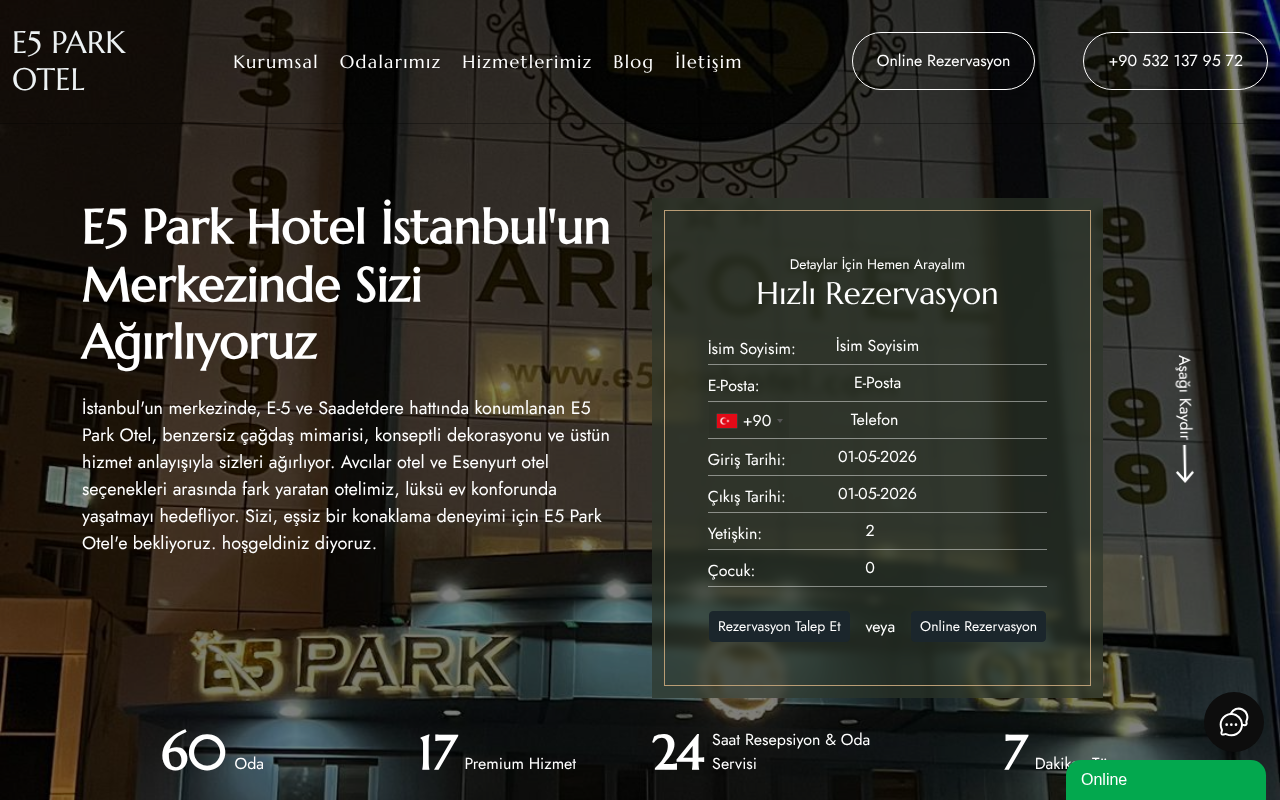 Anasayfa screenshot
