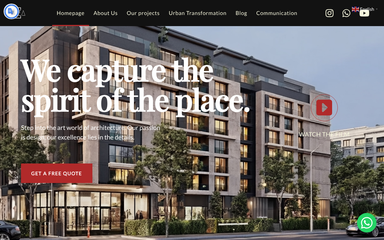 Elif Eşki Architecture screenshot — 30 Apr 2026