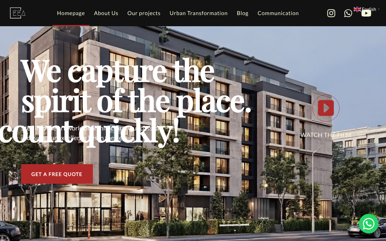 Elif Eşki Architecture screenshot