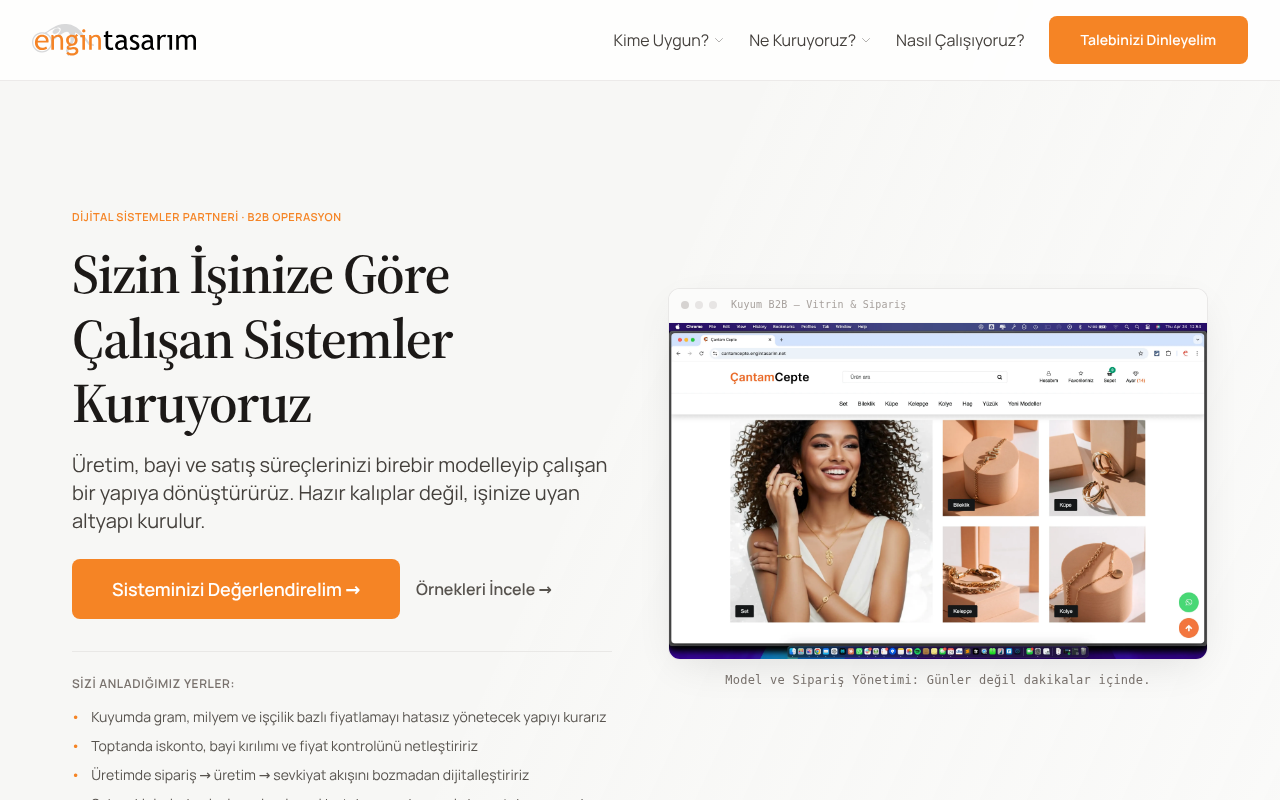 Engin Tasarım screenshot — 30 Apr 2026