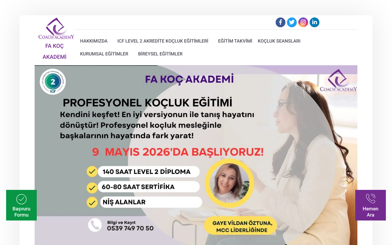 FA Koç Akademi screenshot