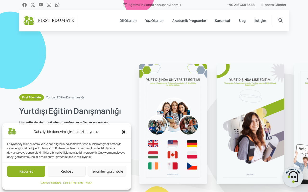 First Edumate screenshot