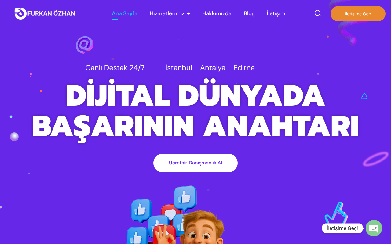 Anasayfa screenshot