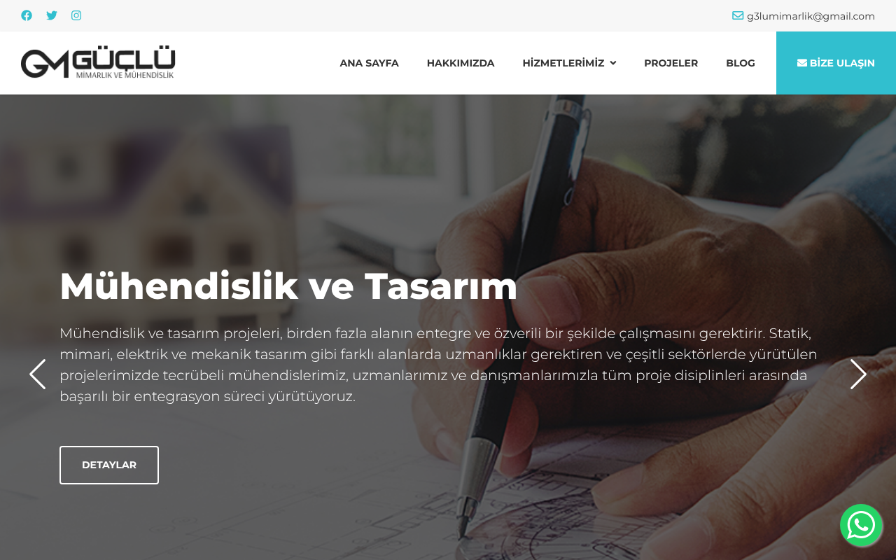 Güçlü Mimarlık screenshot