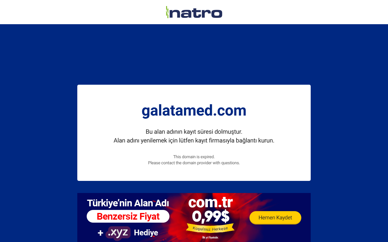 Galatamed Oral and Dental Health Clinic screenshot