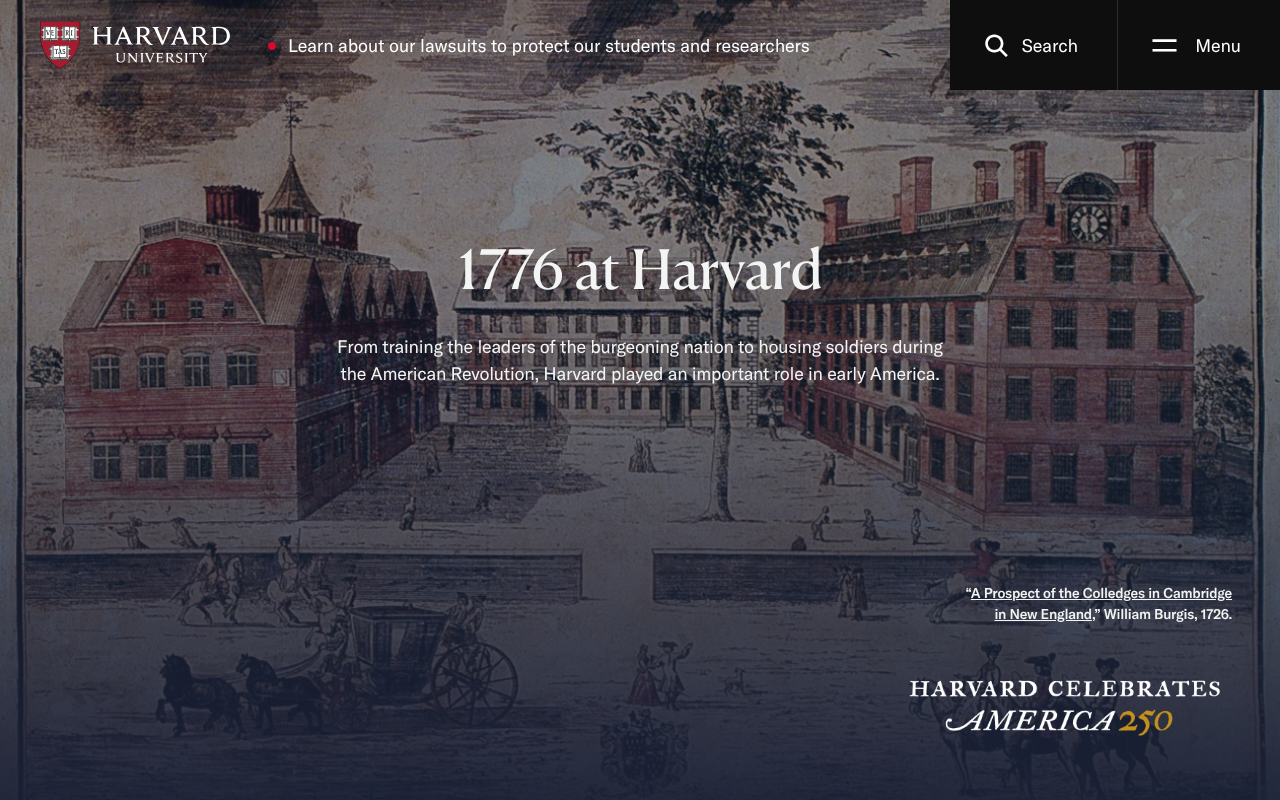 Harvard University screenshot — 30 Apr 2026