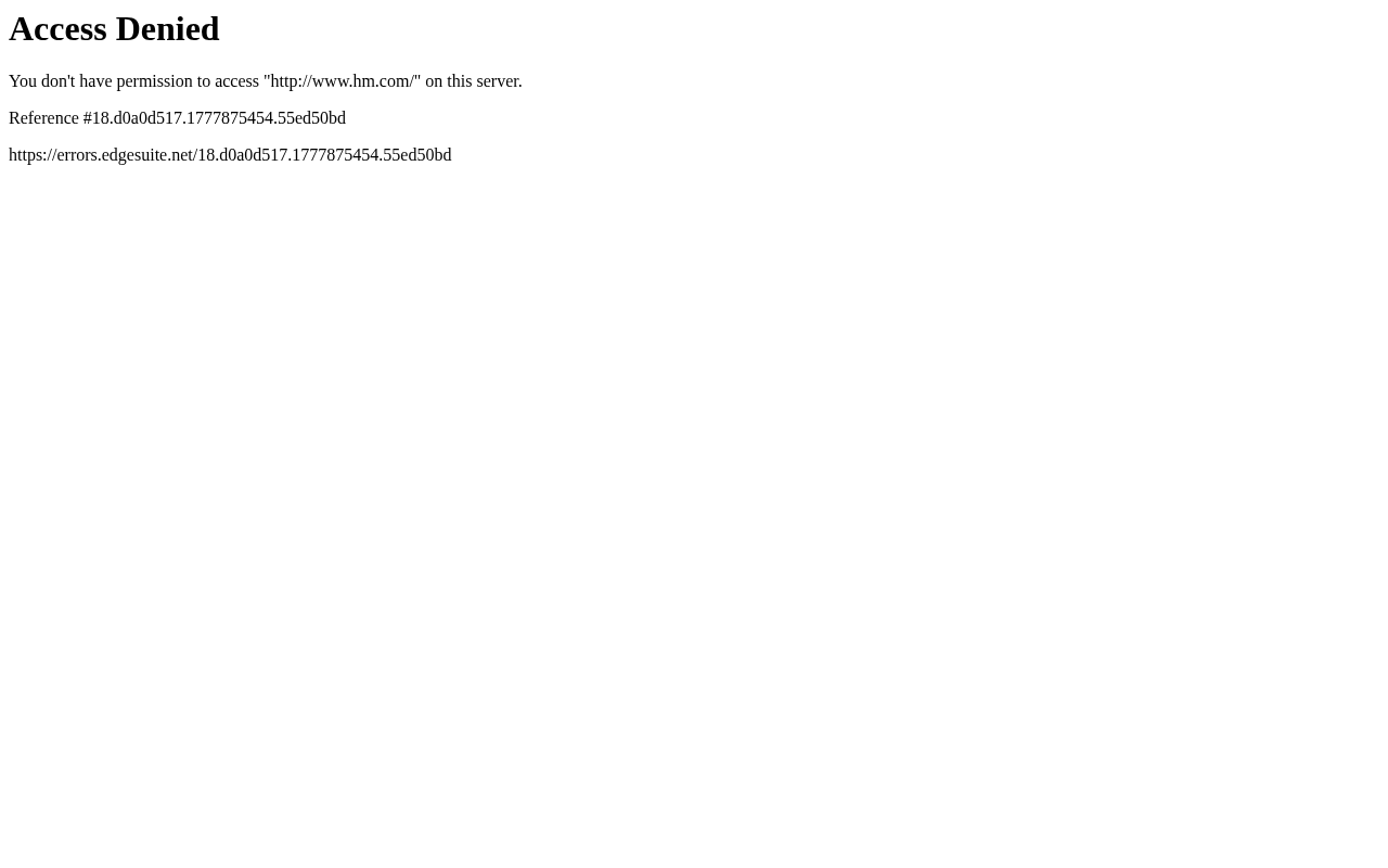 H&M screenshot — 04 May 2026