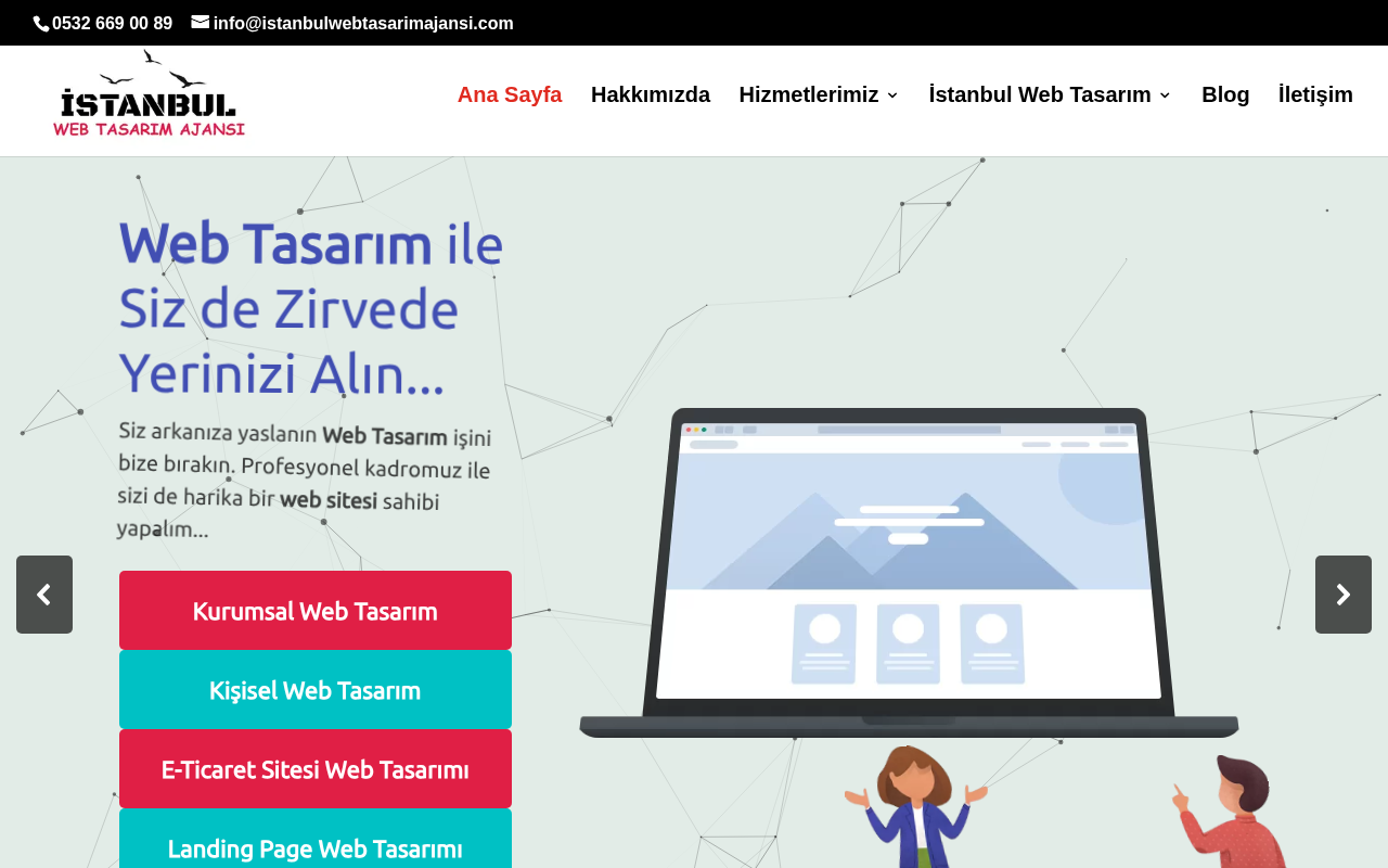 İstanbul Web Tasarım Ajansı screenshot — 30 Apr 2026