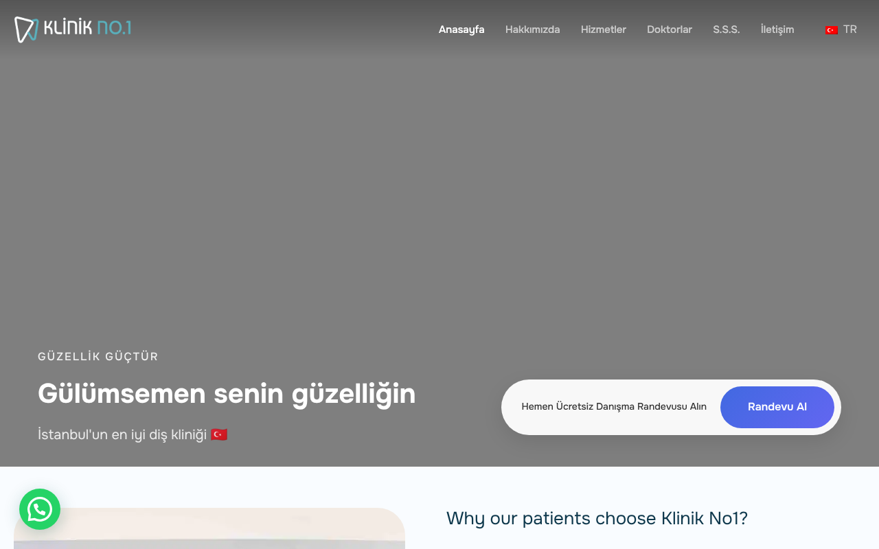 Klinik No 1 screenshot