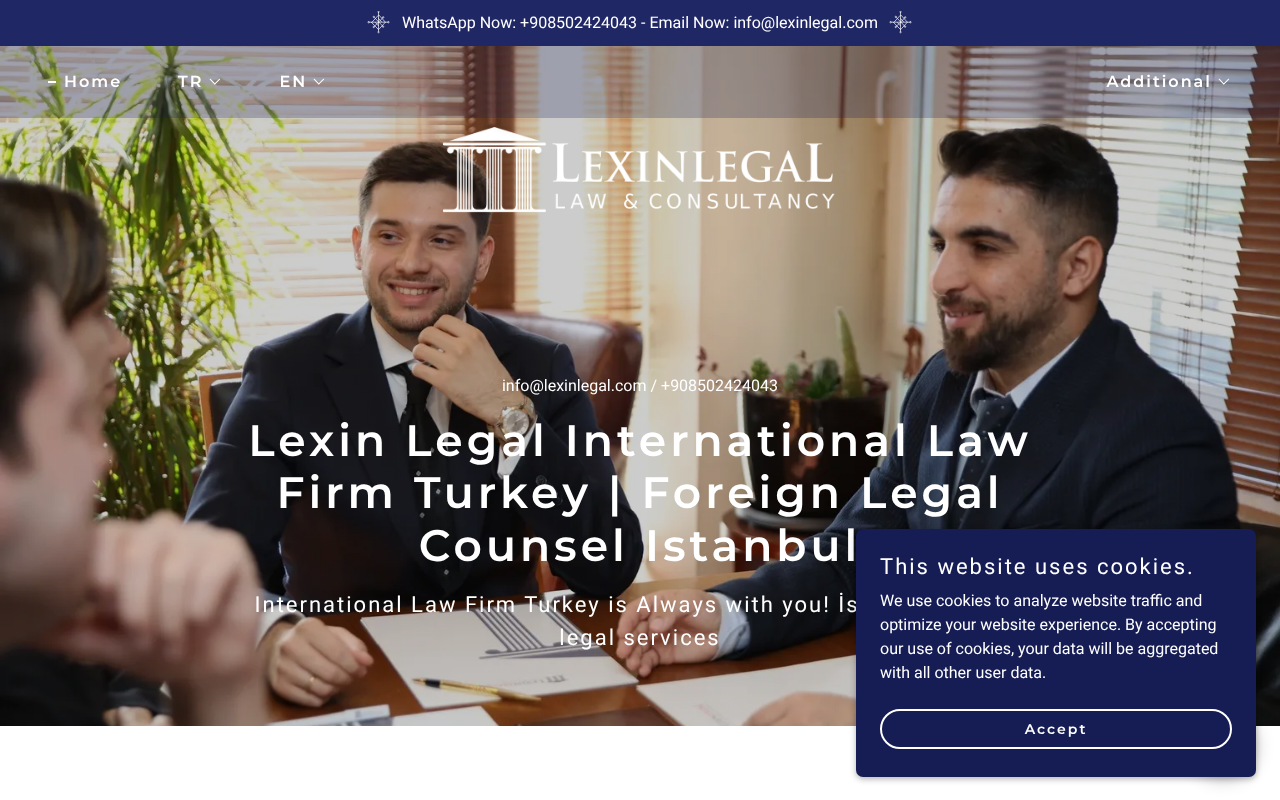 Lexin Legal screenshot