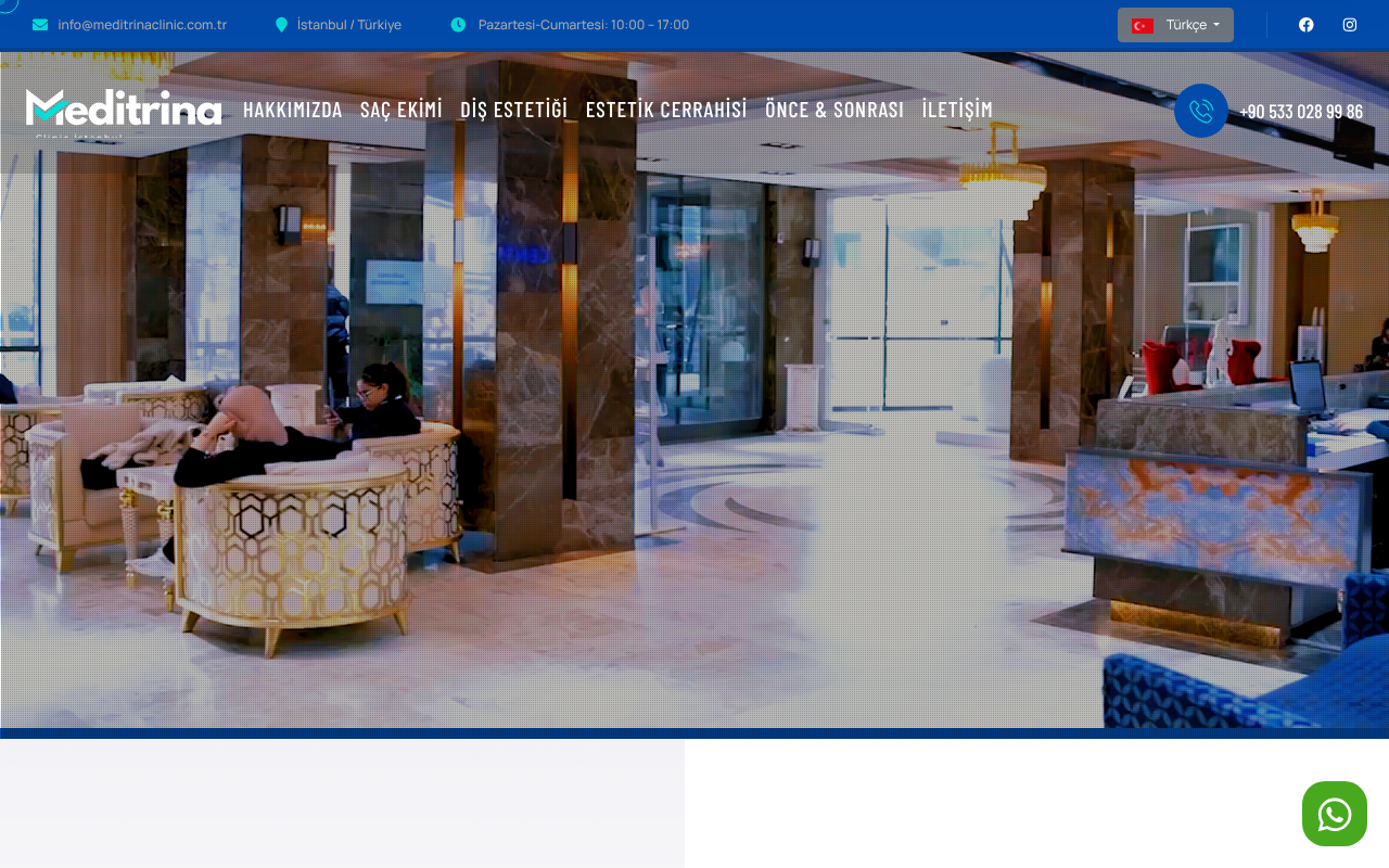 MEDITRINA CLINIC screenshot — 30 Apr 2026