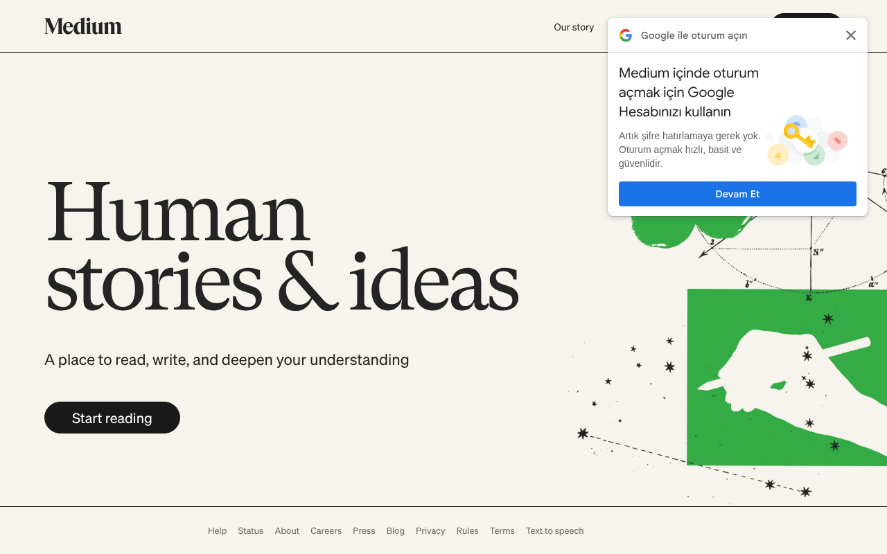 Medium screenshot