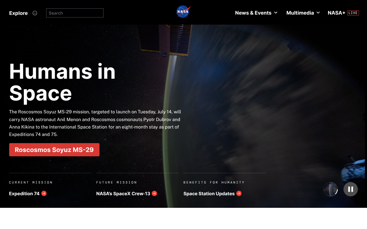NASA screenshot — 30 Apr 2026