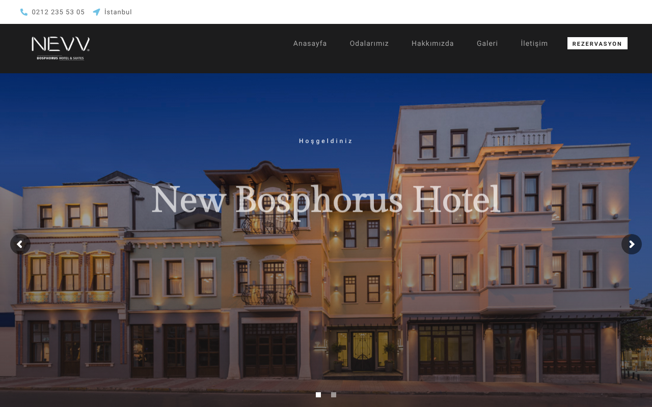 Nevv Hotel screenshot — 30 Apr 2026
