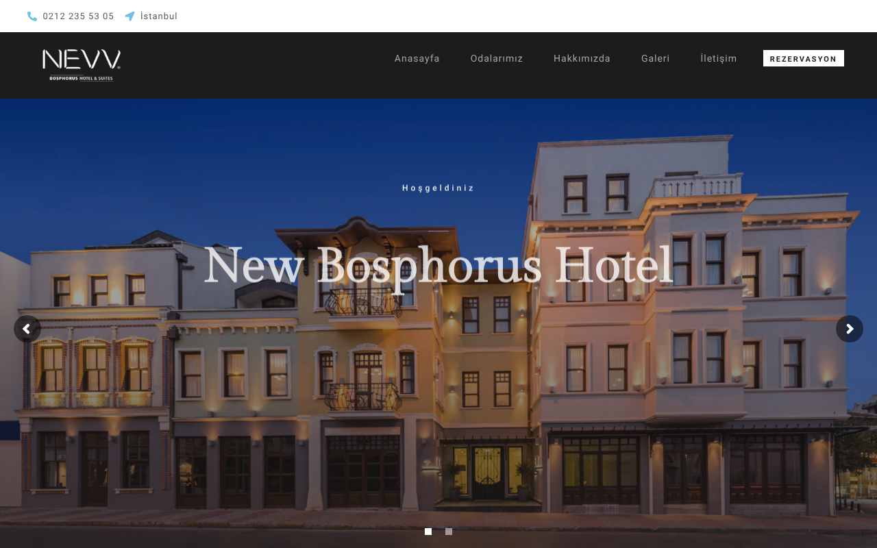 Nevv Hotel screenshot