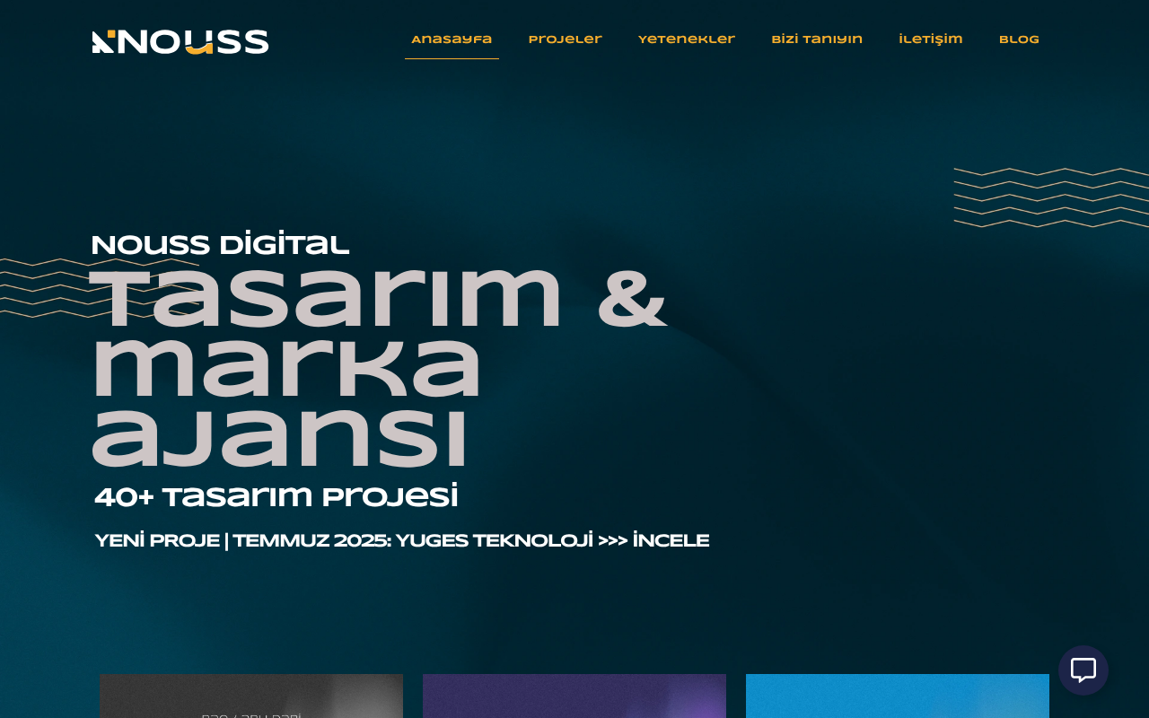 Web Tasarım &amp; Marka Ajansı screenshot — 30 Apr 2026