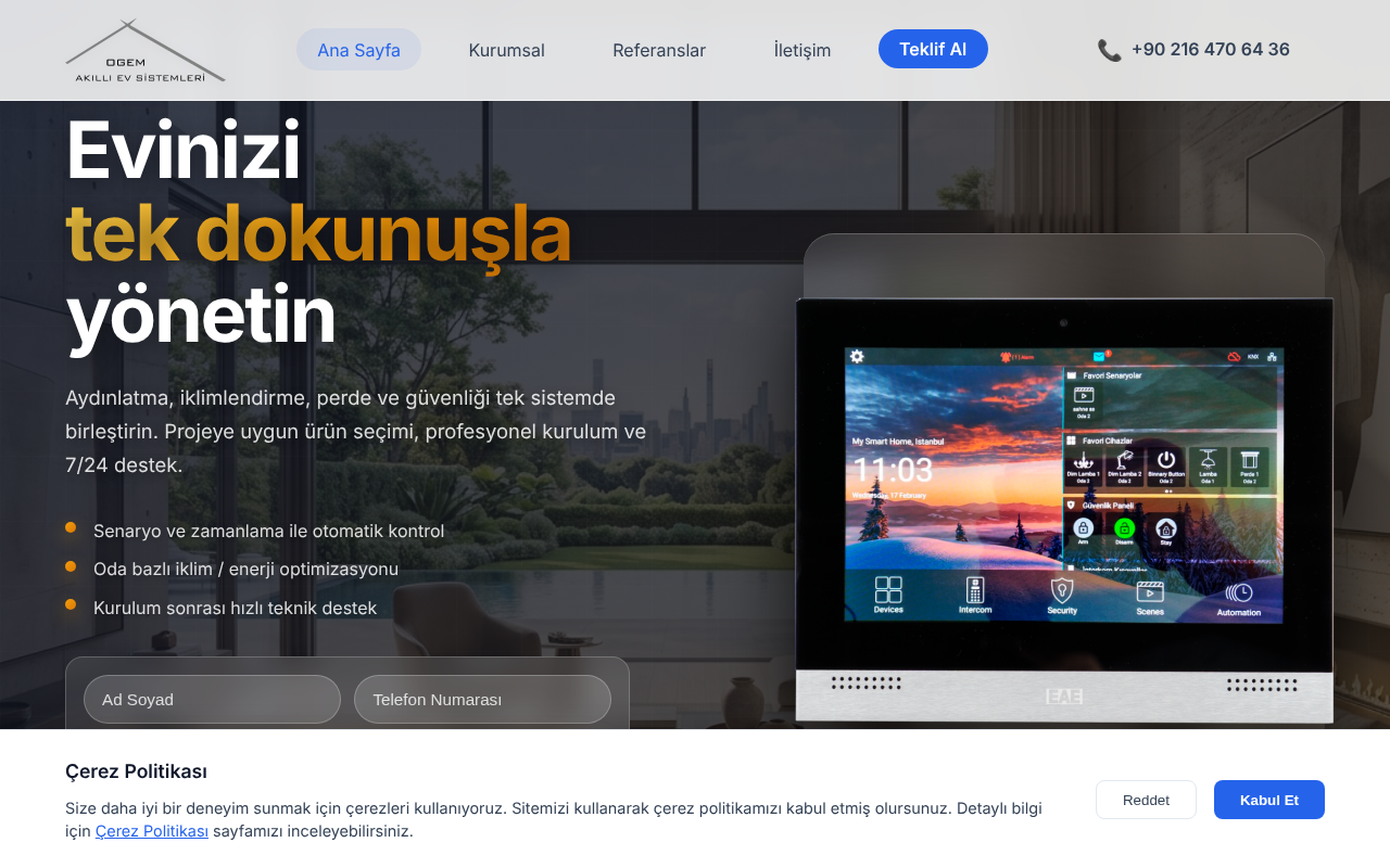 Ogem Teknoloji screenshot — 30 Apr 2026