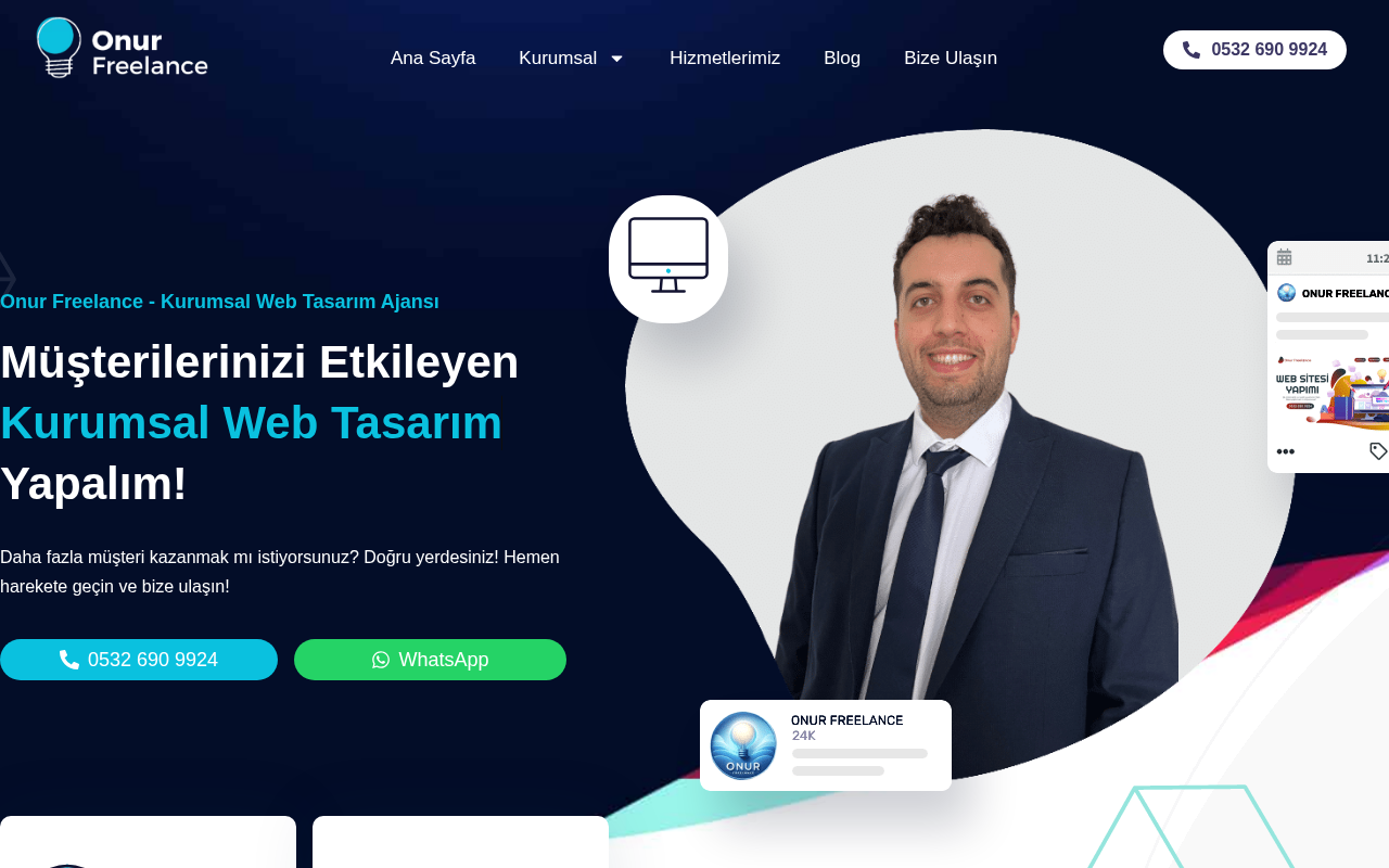 Onur Freelance screenshot
