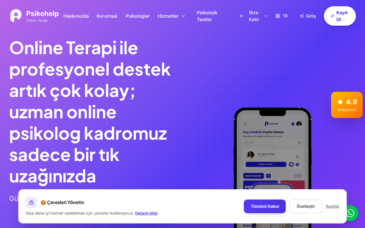 Anasayfa screenshot — 30 Apr 2026