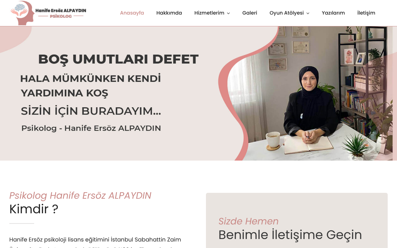 Anasayfa screenshot — 30 Apr 2026