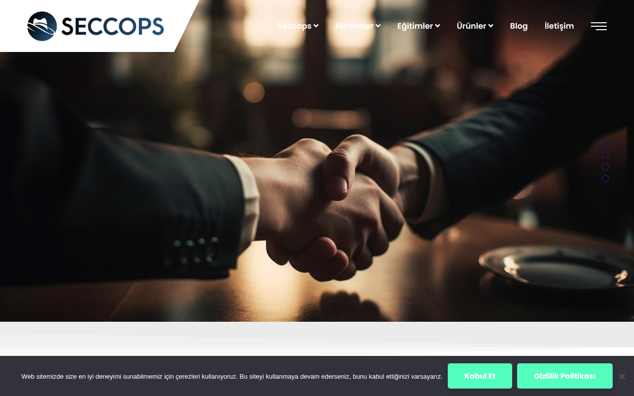 Seccops Siber Güvenlik Teknolojileri A.Ş. screenshot