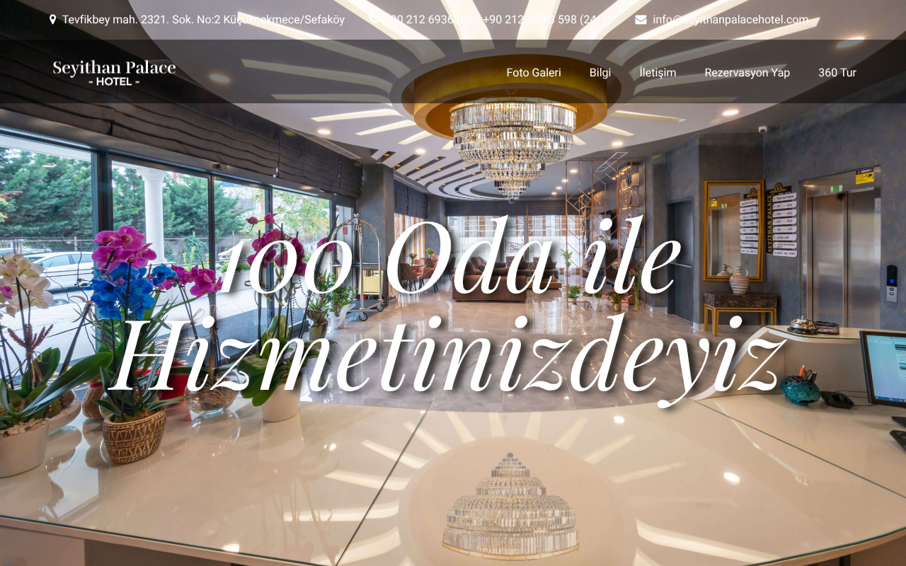 Seyithan Palace Hotel screenshot