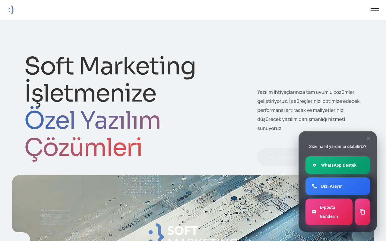 Soft Marketing screenshot
