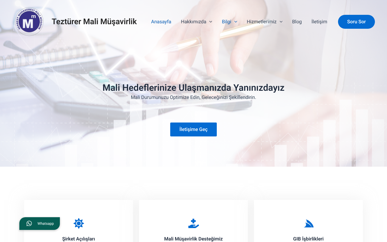 İstanbul Mali Müşavir screenshot