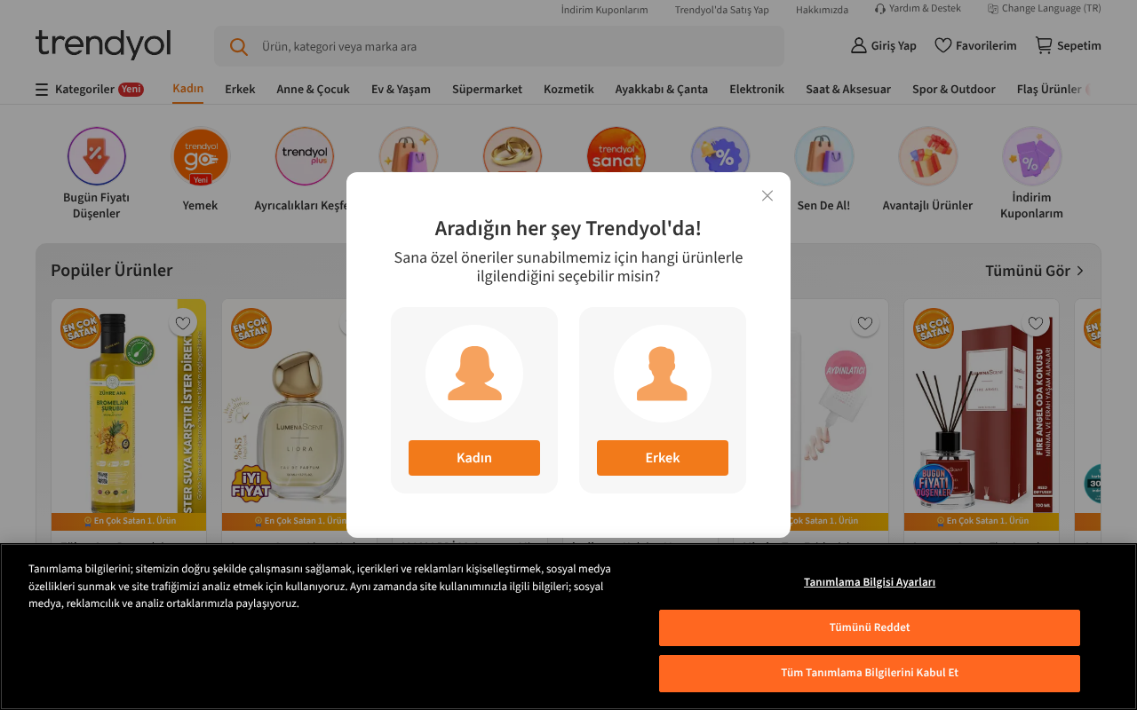 Trendyol screenshot — 30 Apr 2026