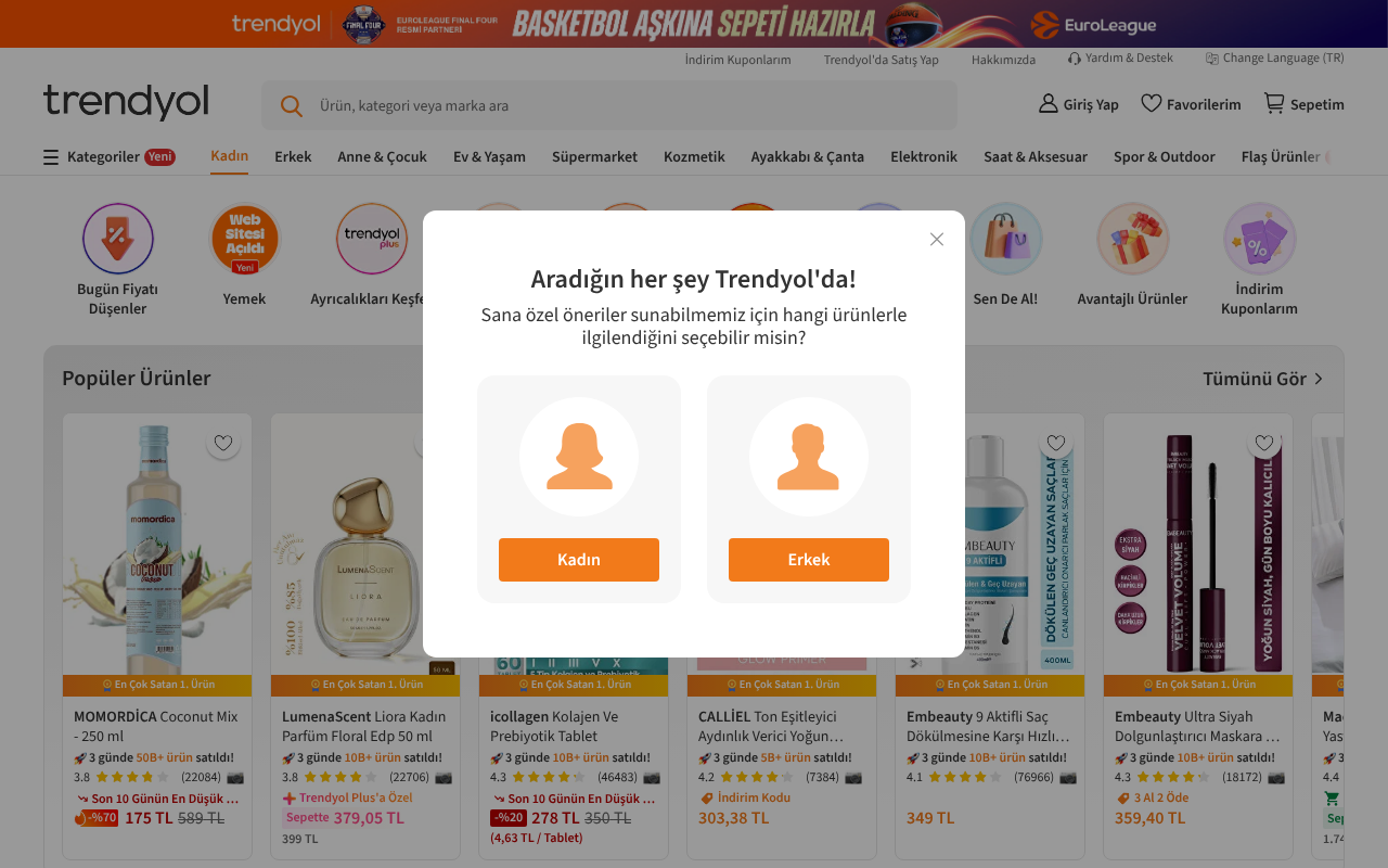 After screenshot